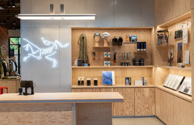 Arc’teryx opens concept store devoted to climbing