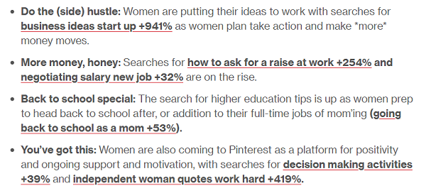 Pinterest women