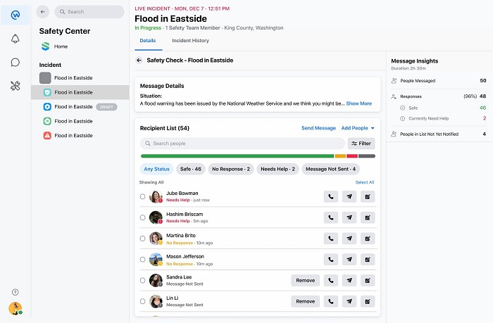Facebook Workplace update