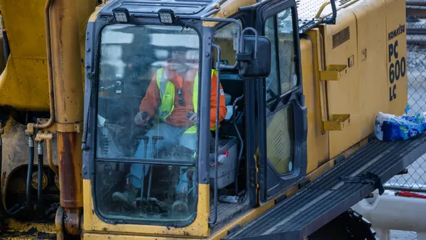 Construction continues on the Hudson Tunnel Project to connect New Jersey to Penn Station on October 17, 2025