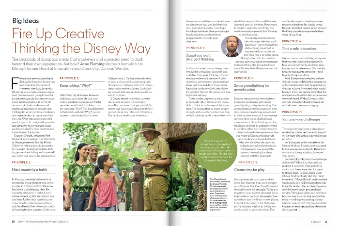 LinkedIn Big Thinking magazine
