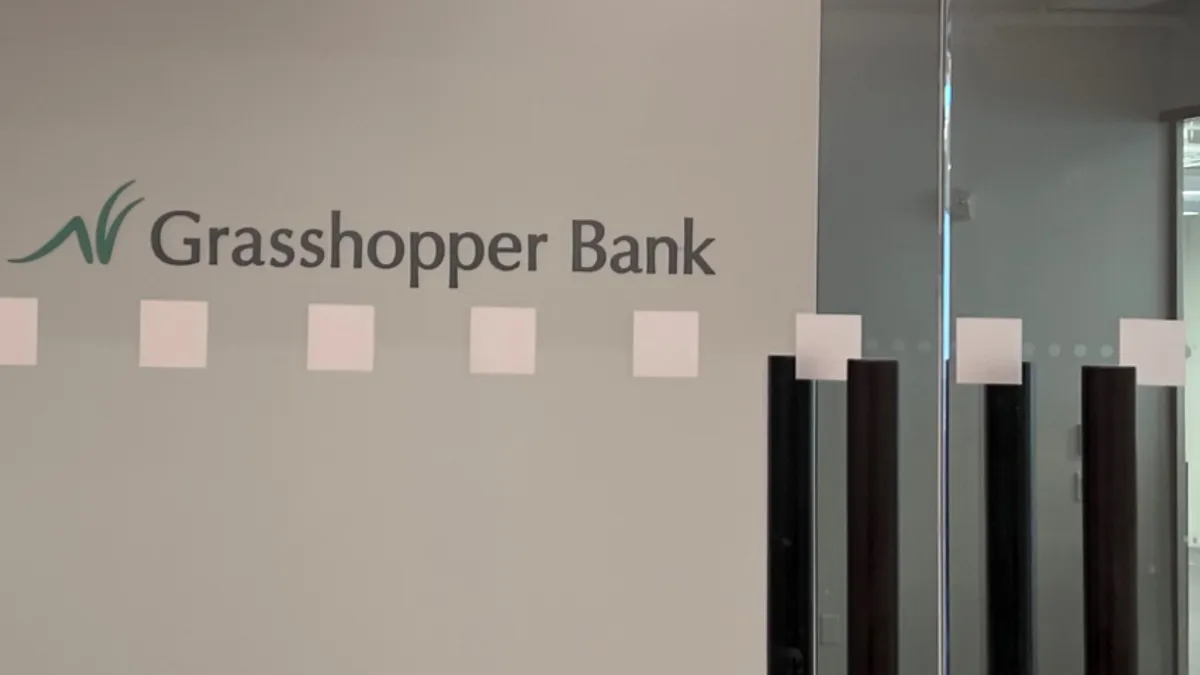 Digital bank, Grasshopper Bank