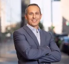 headshot of Robert Attai, Deer Park Road Management's general counsel