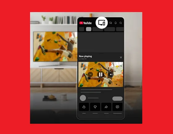 YouTube adds mobile phone controls for CTV