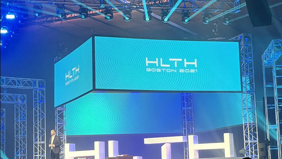 Photo taken at HLTH 2021 conference