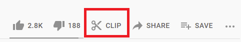 YouTube clips