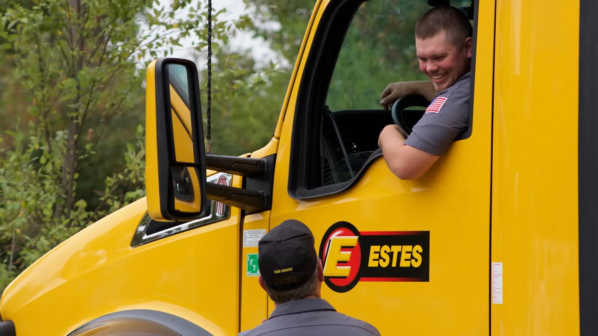 Estes Express Lines truck drivers