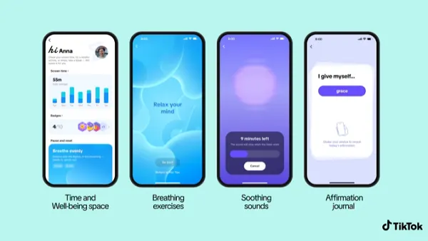 TikTok Time an Well Being