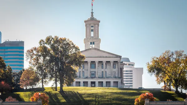 Tennessee remittances tax government revenue payments