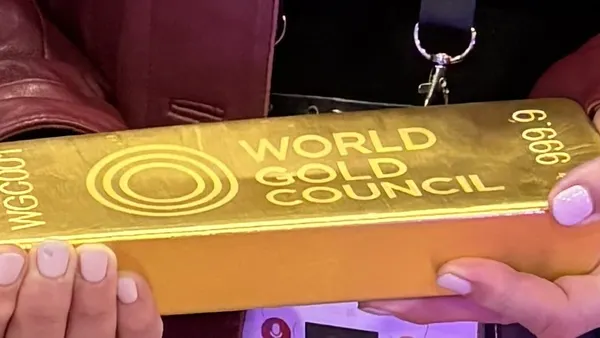 Gold bar