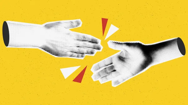 hand shake
