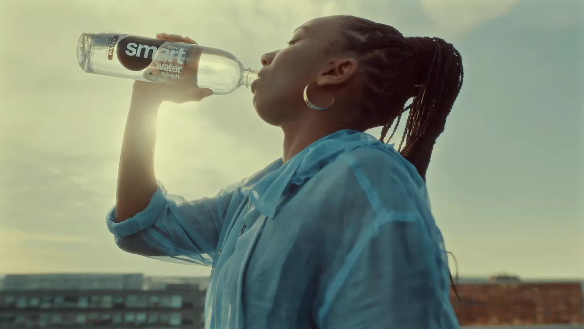 Smartwater campaign