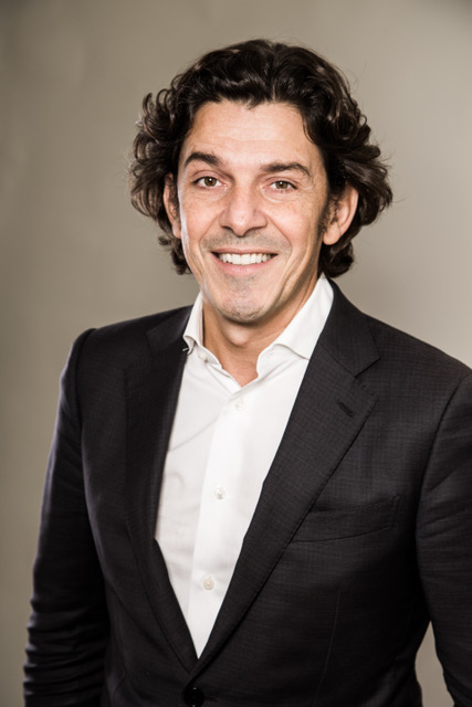 Headshot of Francois Chopard, co-founder and CEO of Starburst