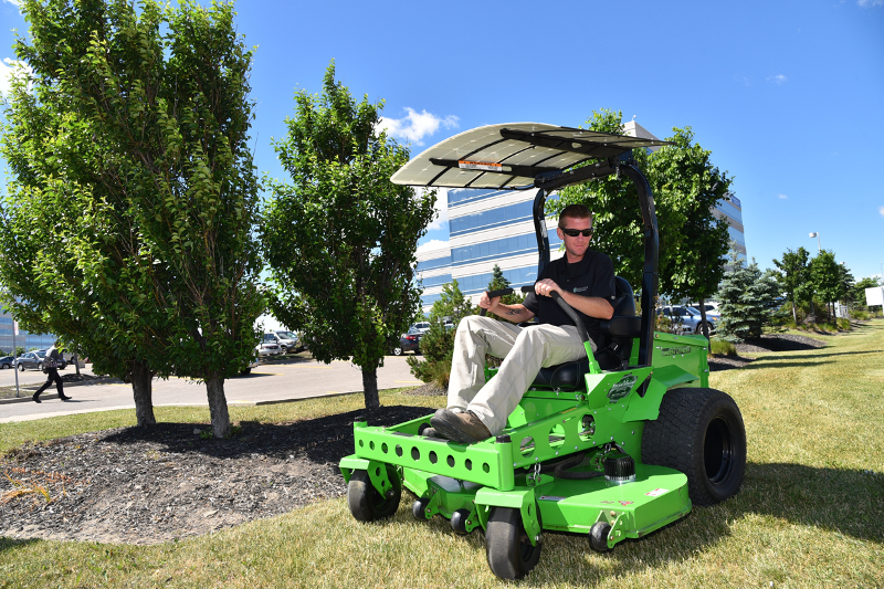 Mean Green Mower