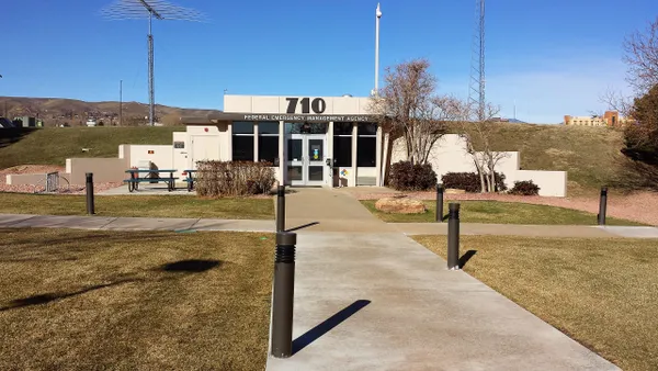 Building 710 of the Denver Federal Center, housing the Federal Emergency Management Agency.