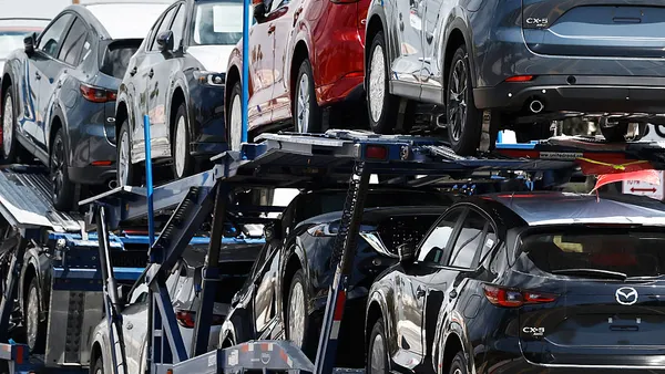 car transport mazda trucking