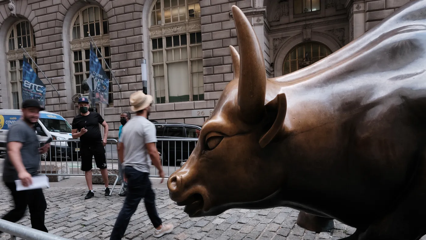 Charging Bull, Wall Street