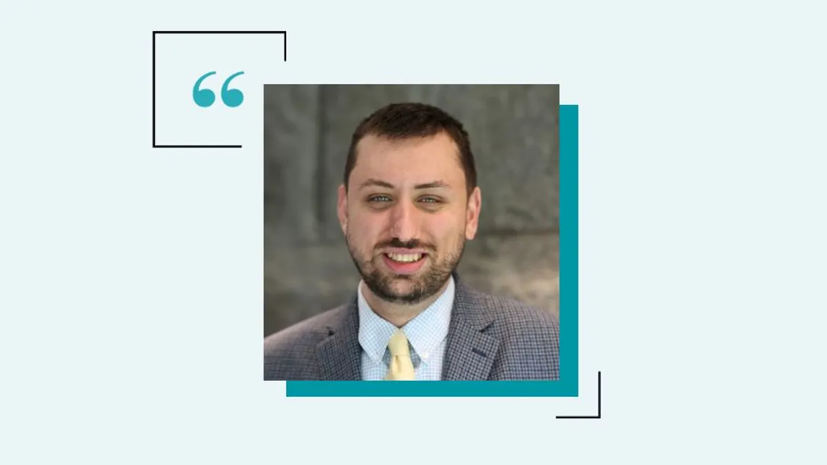 Quincy, Massachusetts’ CFO Eric Mason