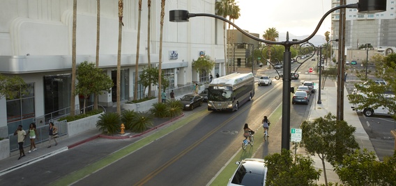 Regional Transportation Commission of Southern Nevada bus.