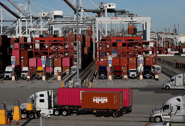 Iran war is ‘a concern, but it’s not a worry,’ Los Angeles port director says