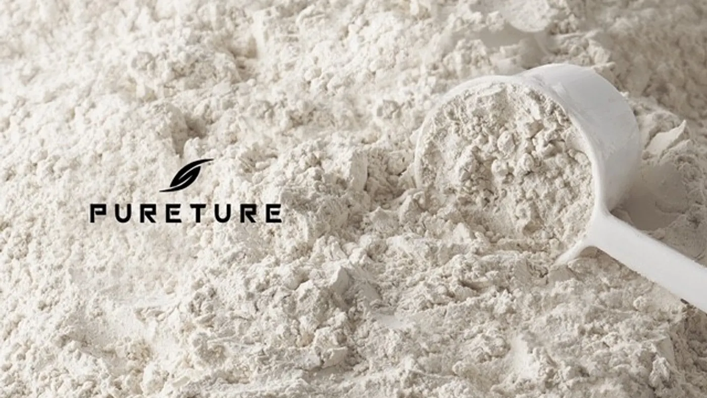 Pureture plant-based casein