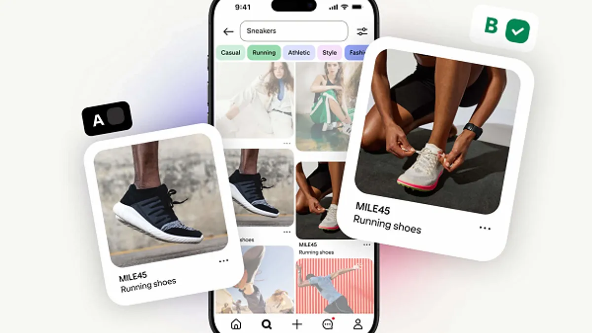 Pinterest Performance+