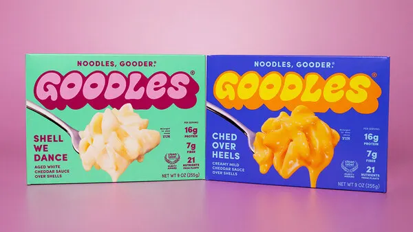 Goodles deluxe mac and cheese
