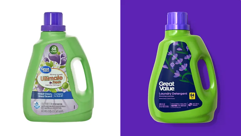 Walmart to modernize Great Value private label design