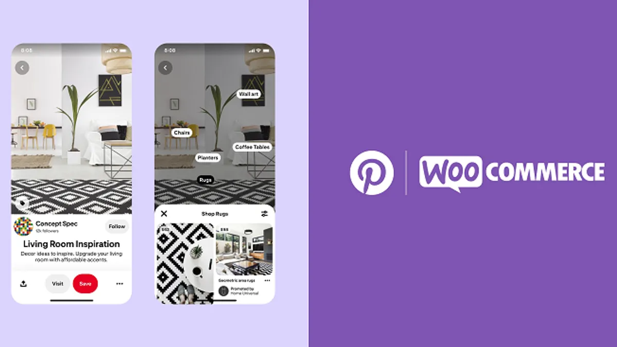 Pinterest WooCommerce