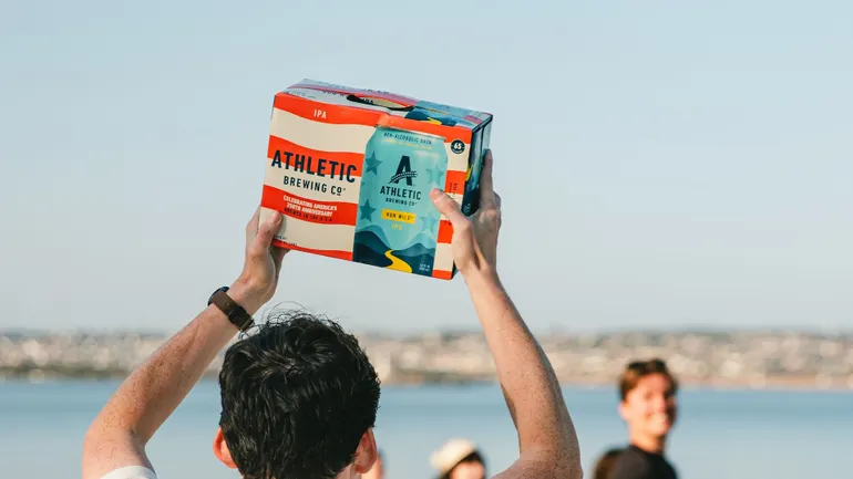 Athletic Brewing opens marketing tap to stand out in crowded summer