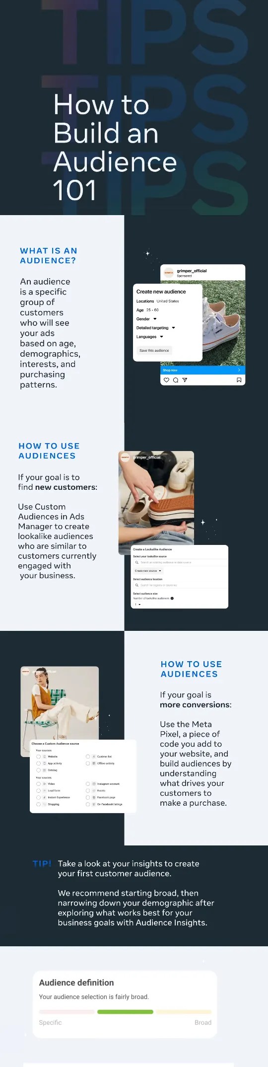 Meta audience building tips