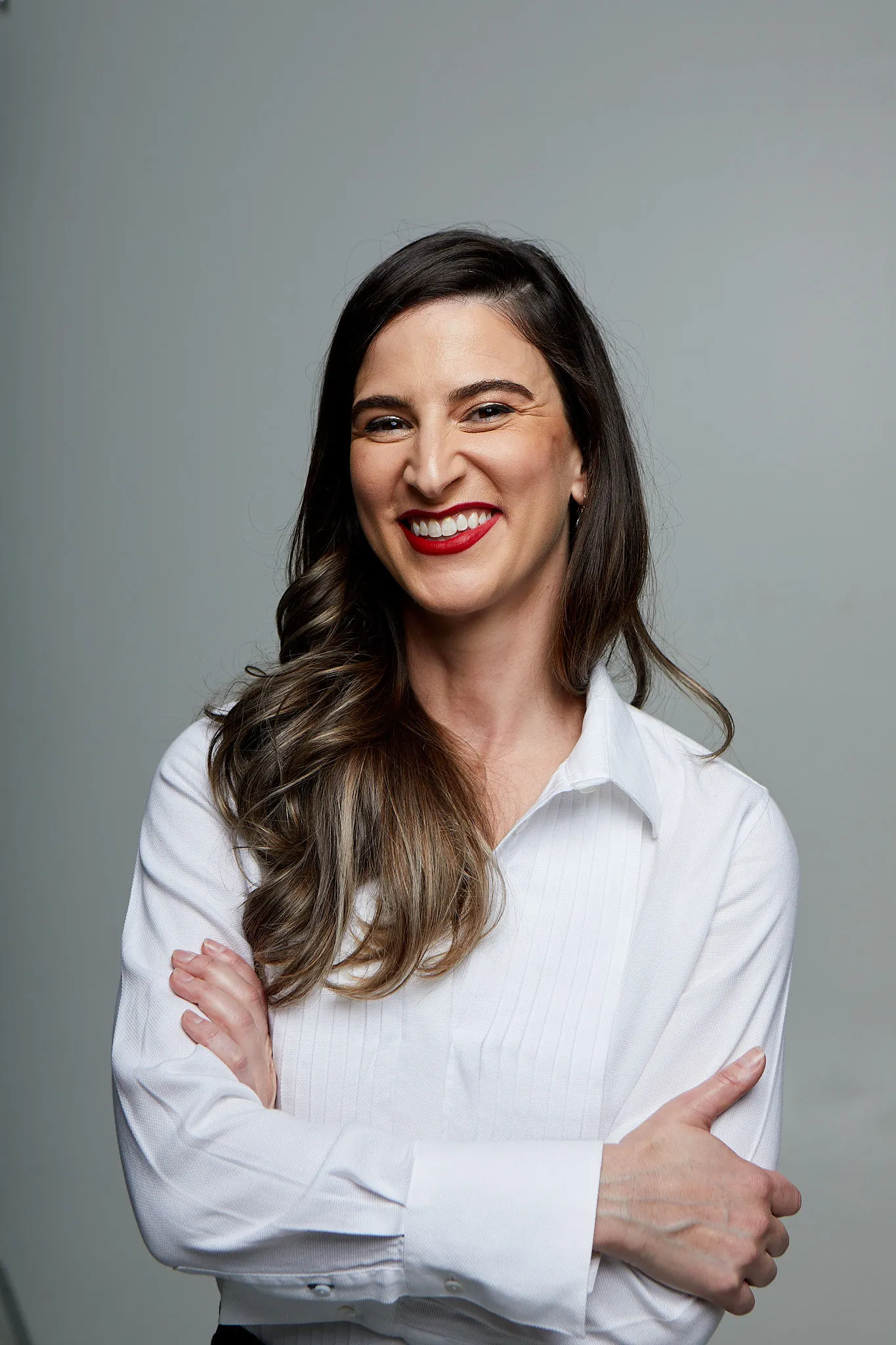 Lauren Pearl, co-host of