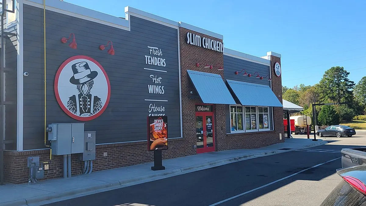 Slim Chickens drive thru location