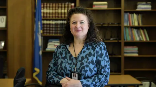 This is a headshot of Kara Casimiro, superintendent of Danbury Public Schools in Connecticut.