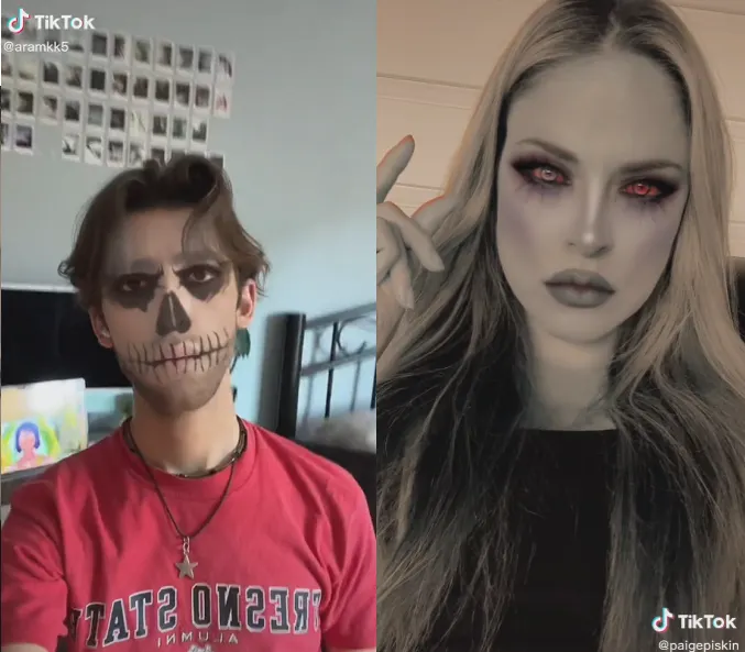TikTok Halloween