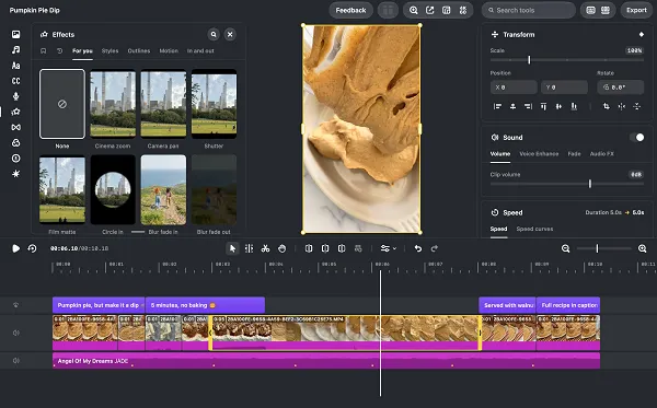 Edits desktop