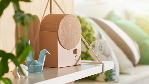 An Ikea smart home device