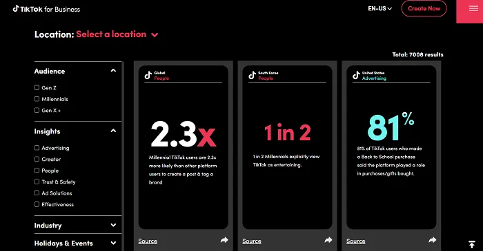 TikTok Insights