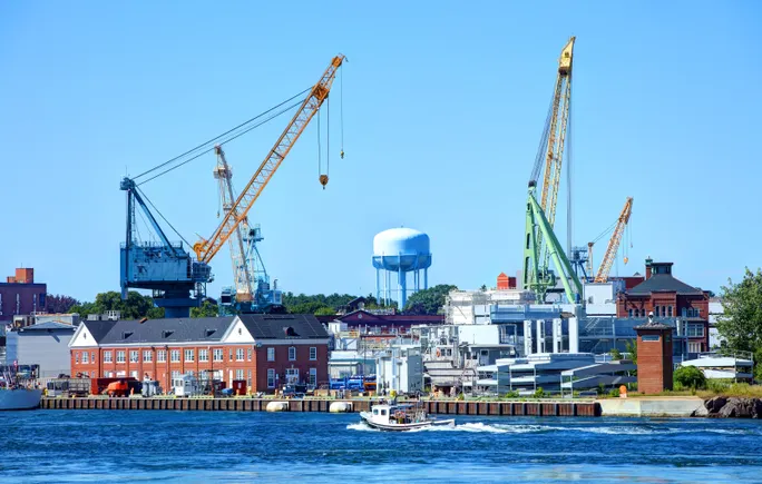 Navy taps Stantec-AECOM JV for $150M Maine shipyard job