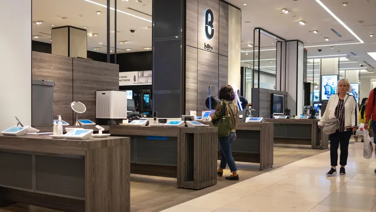 Thinx now sold at b8ta stores | Retail Dive
