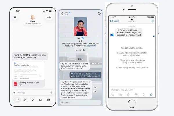 Meta keeps trying to make digital assistants happen