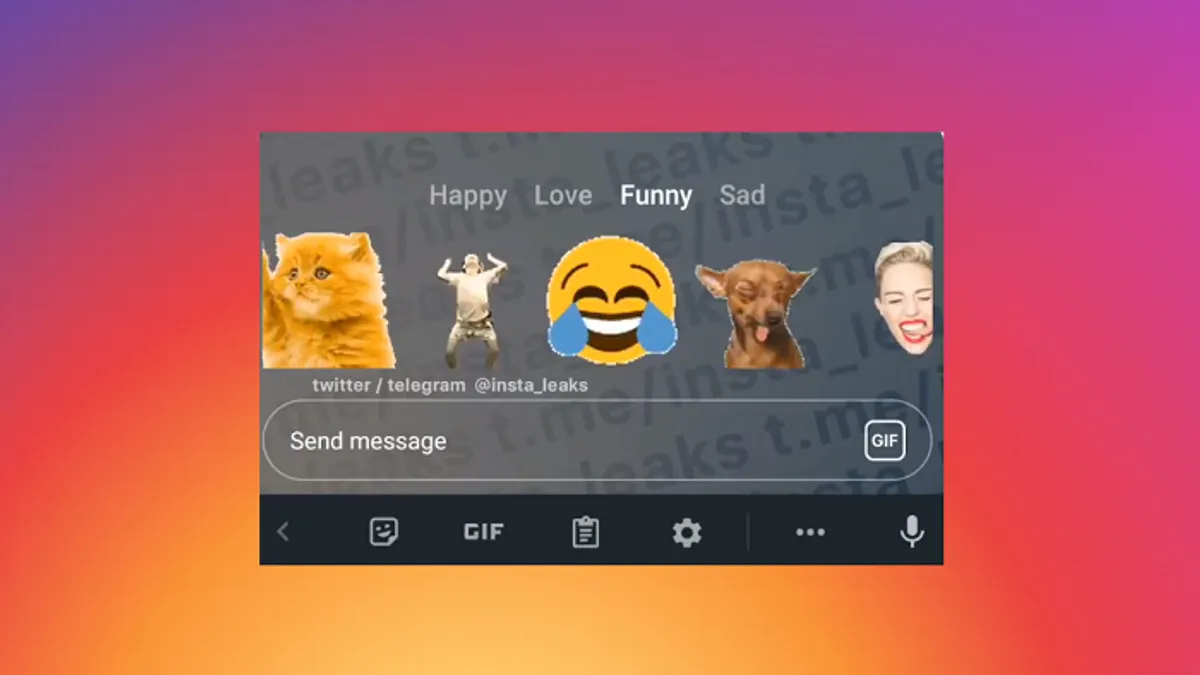 Instagram reply stickers