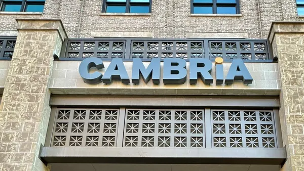 A hotel exterior