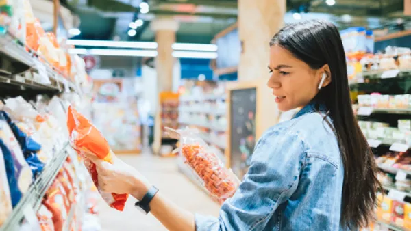 Header image for "Consumer Confidence Falls 3 Points, But Spending Remains Resilient"