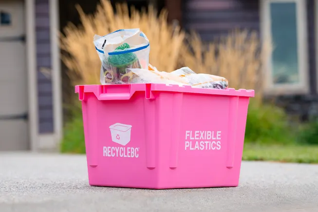 Recycle BC rolls out curbside flexible plastic recycling to meet 50% collection goal