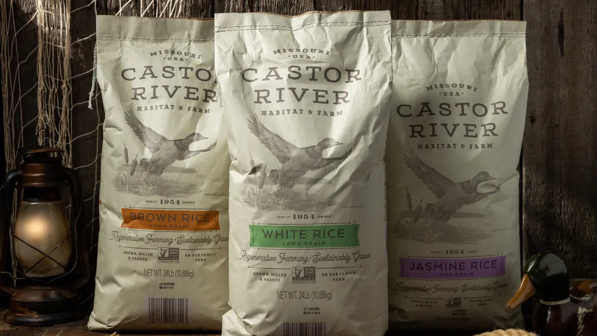 Castor River Habitat & Farm packaged rice