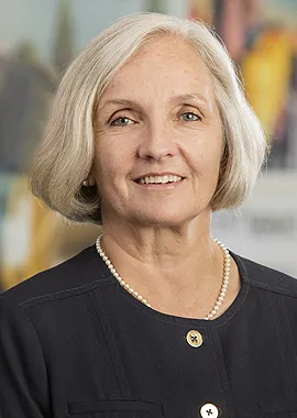 Gwen Nichols, chief medical officer, Leukemia & Lymphoma Society