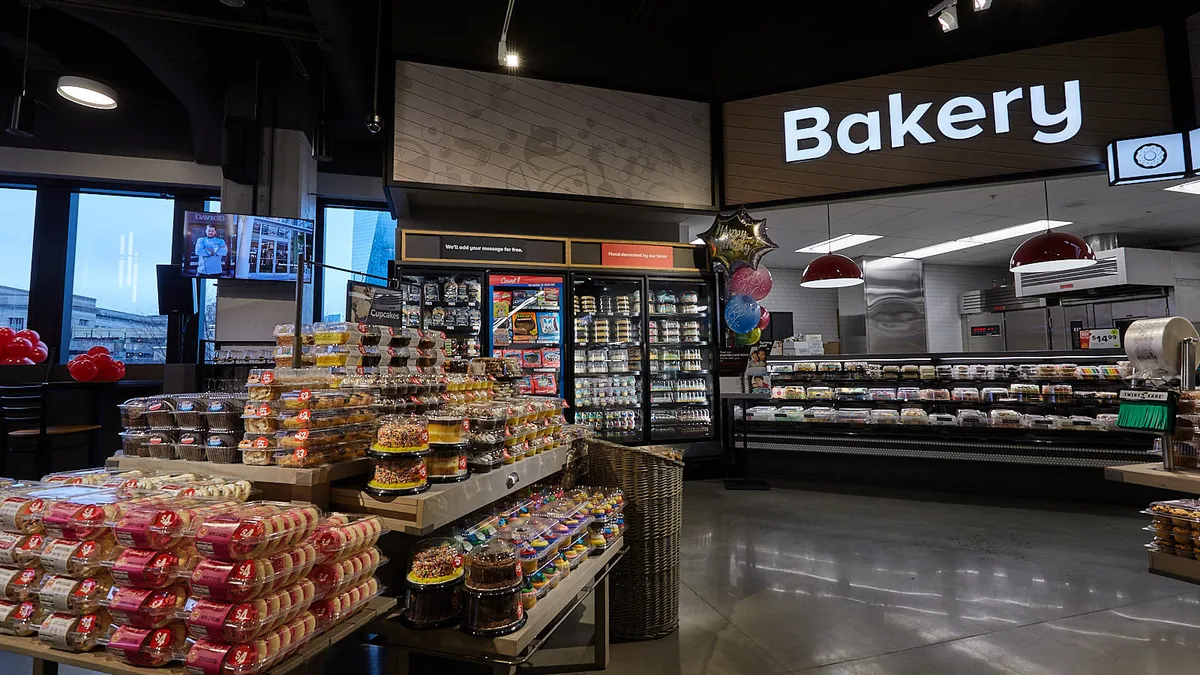 Bakery in Giant supermarket in Philadelphia