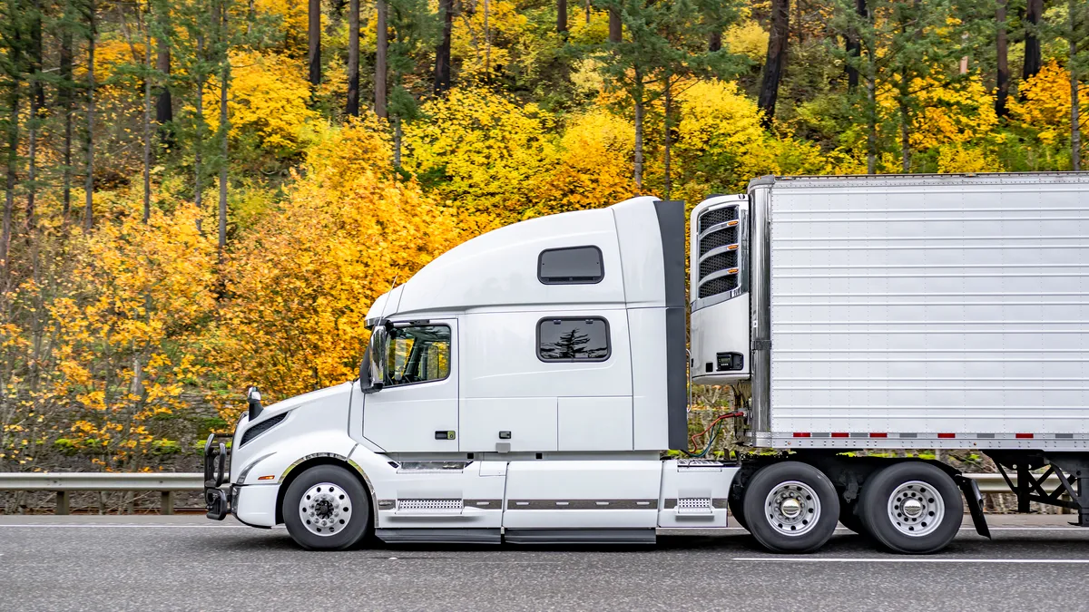 Bay & Bay Transportation reefer truck