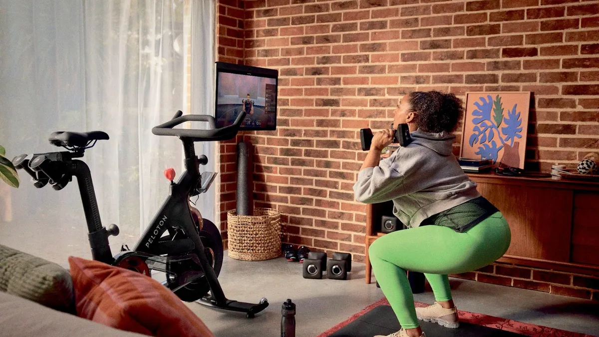 Peloton projects nearly 10 sales decline for the year Retail Dive